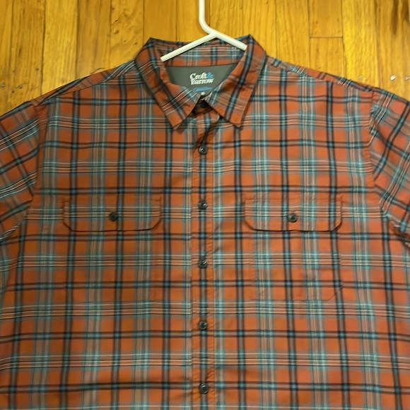 Croft & Barrow light weight summer shirt - Picture 2 of 3